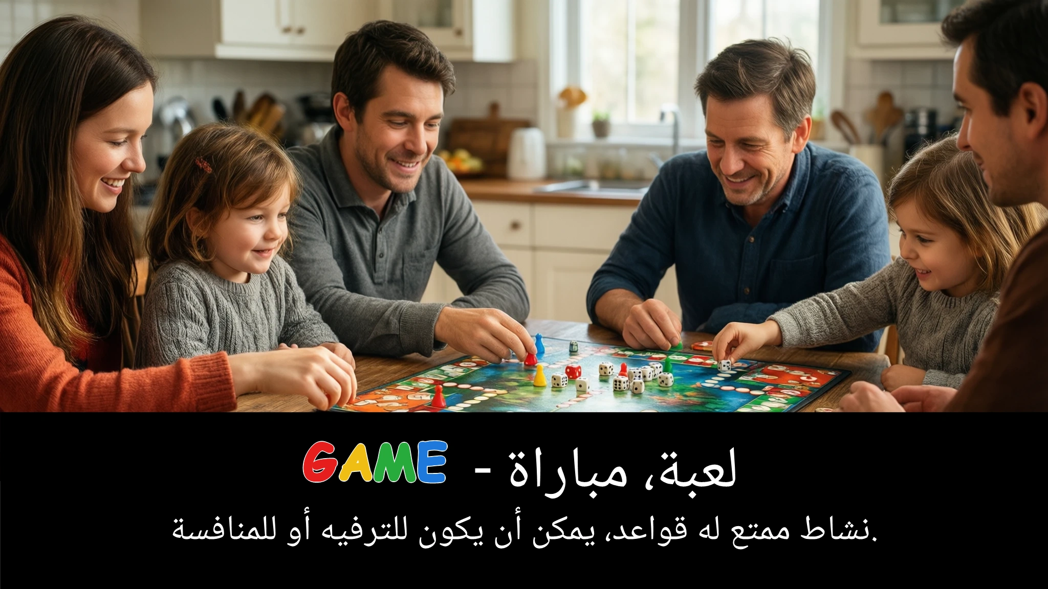 Arabic Illustration for game